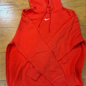 Nike Red Pullover Sweater with Classic Design
